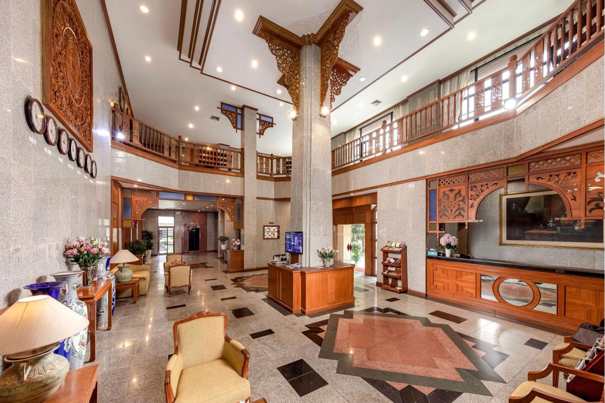 Oriental Palace Hanoi Esterno foto